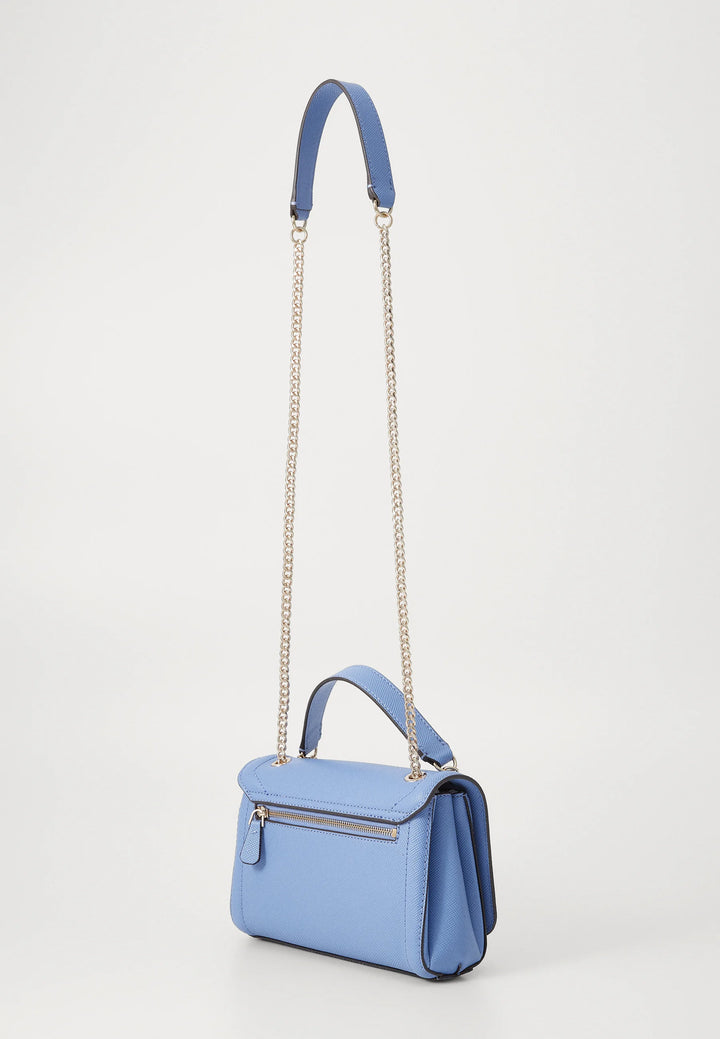 Guess Noelle Stormy Blue Crossover Bag