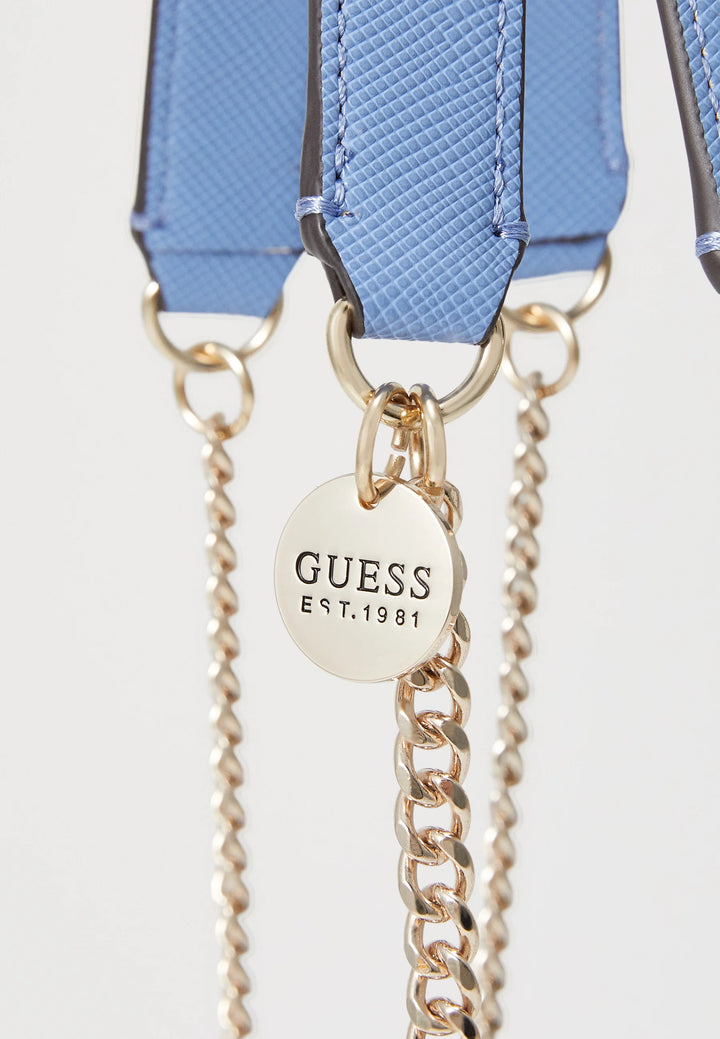 Guess Noelle Stormy Blue Crossover Bag