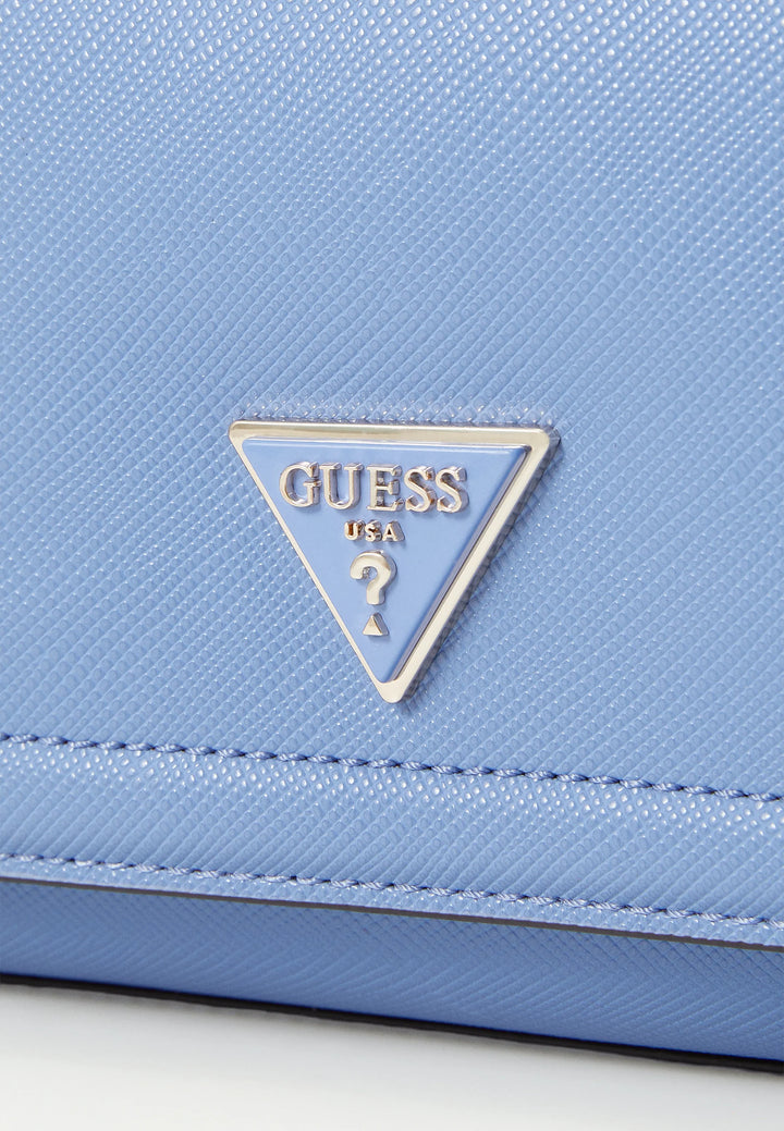 Guess Noelle Stormy Blue Crossover Bag