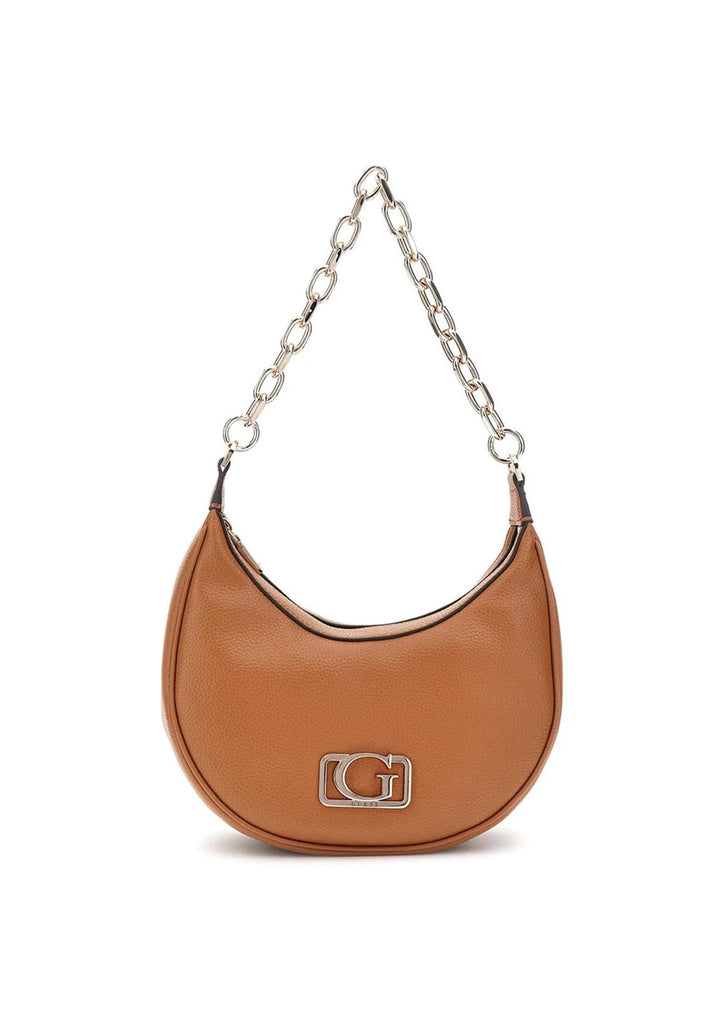 Guess Circe Hobo Bag Cognac
