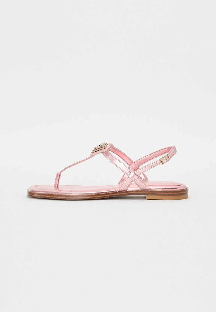 Guess Rainey Pink Flat Sandal
