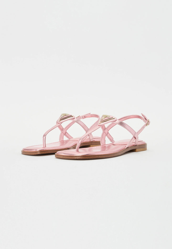 Guess Rainey Pink Flat Sandal