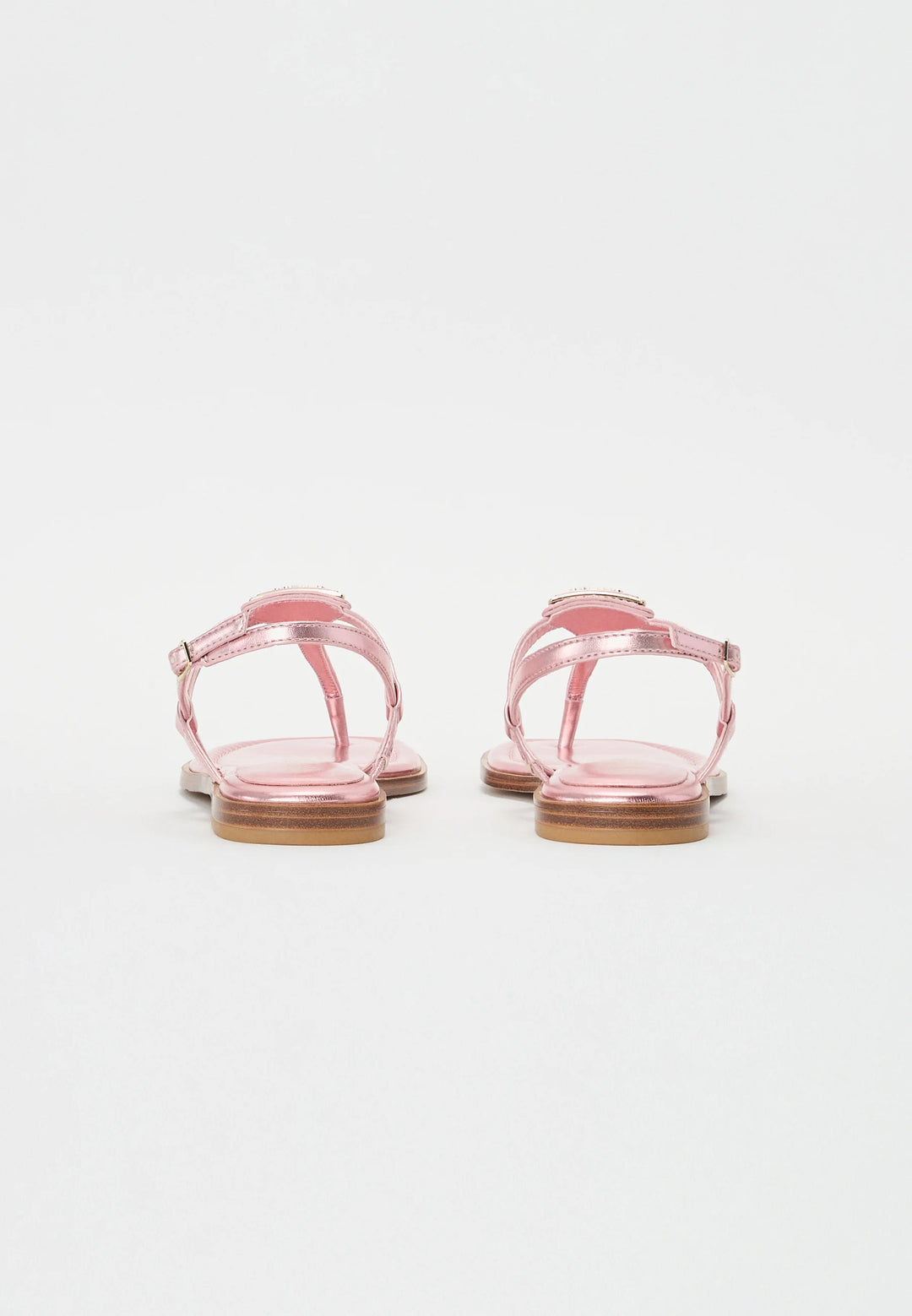 Guess Rainey Pink Flat Sandal