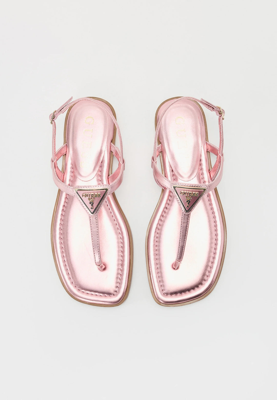 Guess Rainey Pink Flat Sandal