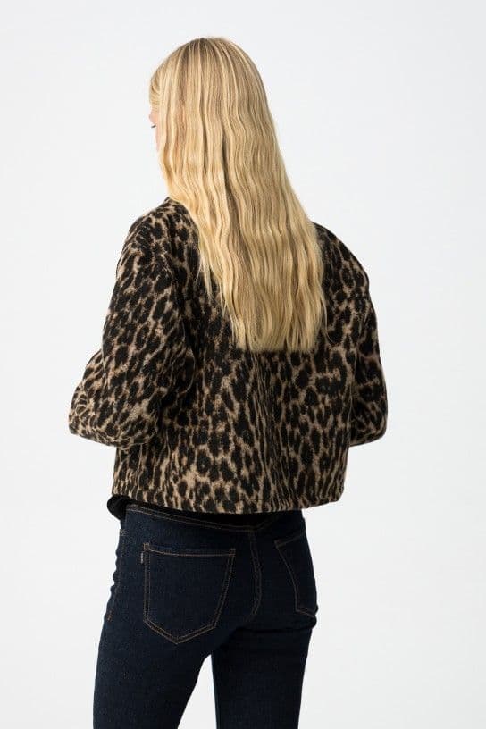 Tiffosi Rizz Leopard Jacket