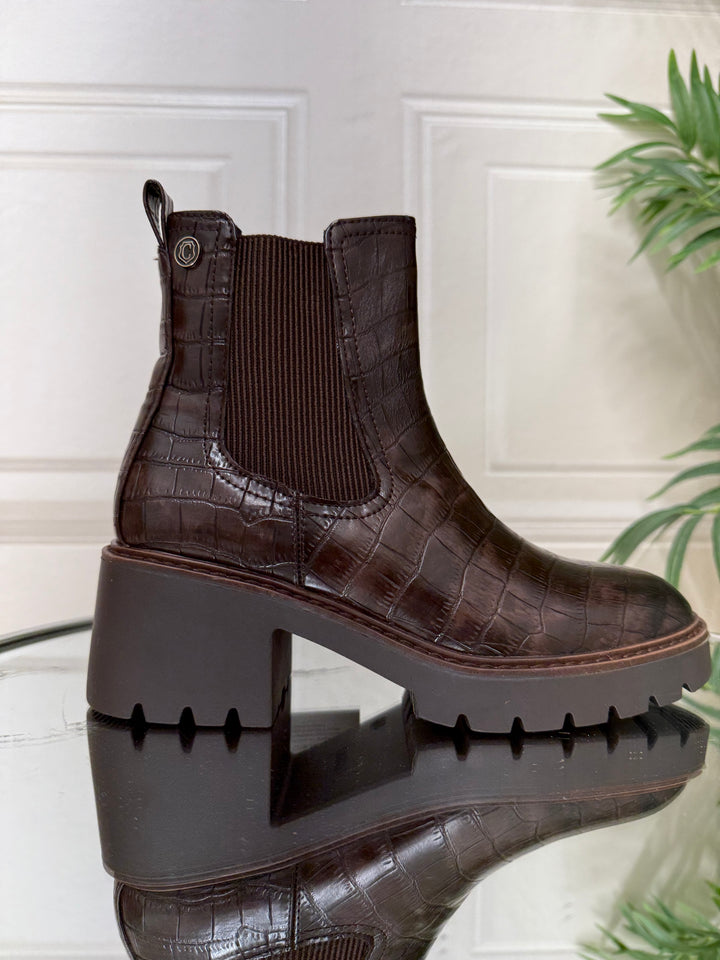 Carmela BN.C.COC Marron Boot (162563)