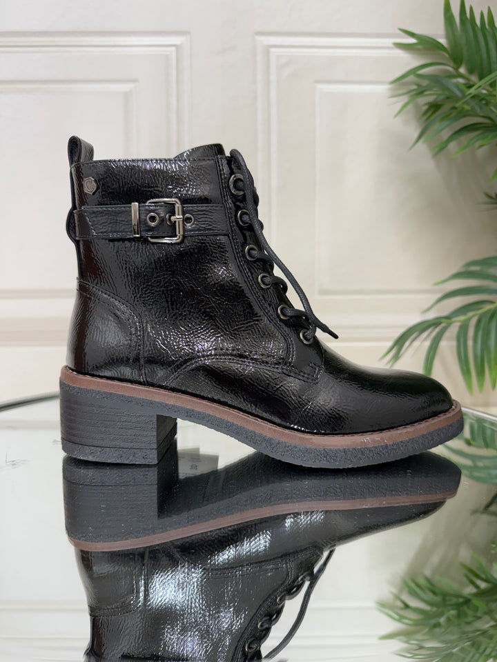 Carmela BN.CH Black Patent Boot (162577)
