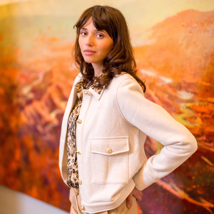 HV Society Teodora Sweat Kit Jacket