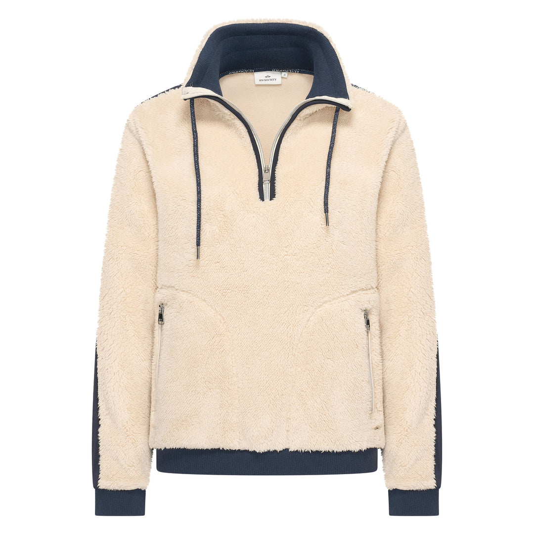HV Society Donata 1/4 Zip Fleece Sweater