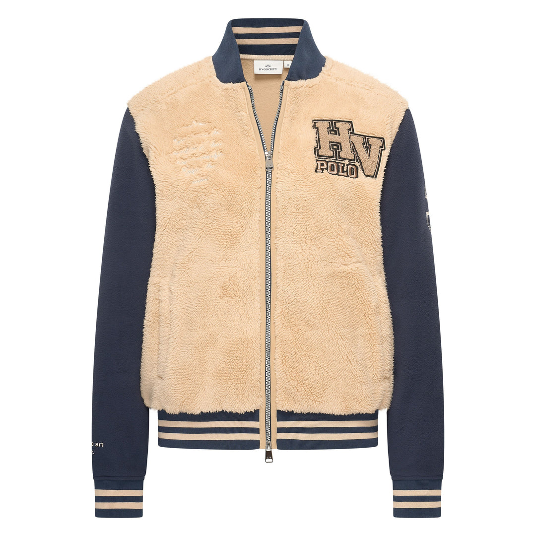 HV Society Drina Fleece zip Up Jacket