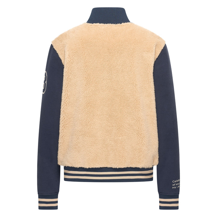 HV Society Drina Fleece zip Up Jacket