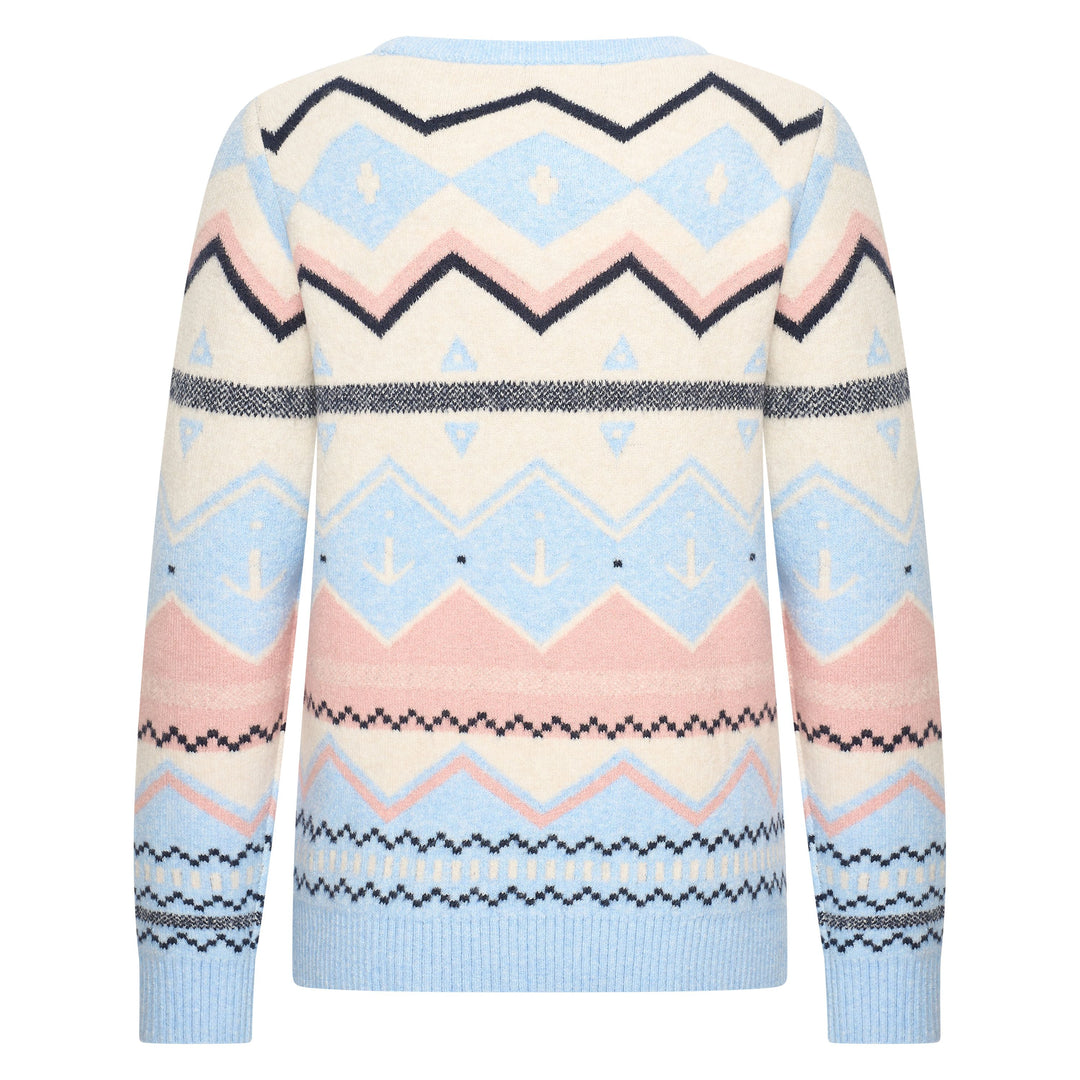 HV Society HVSMilena Pink & Light Blue Jumper
