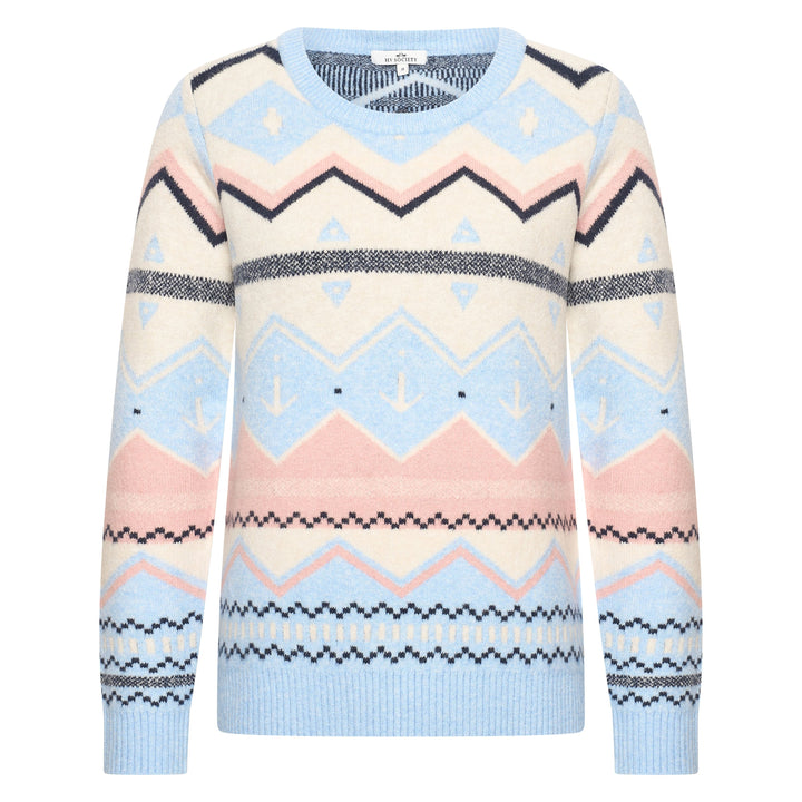 HV Society HVSMilena Pink & Light Blue Jumper