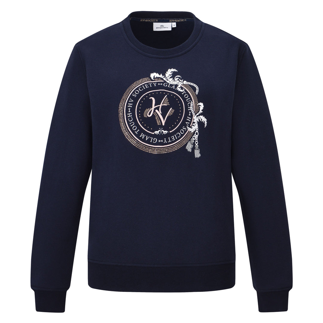 HV Society HVSTosca Navy Sweater