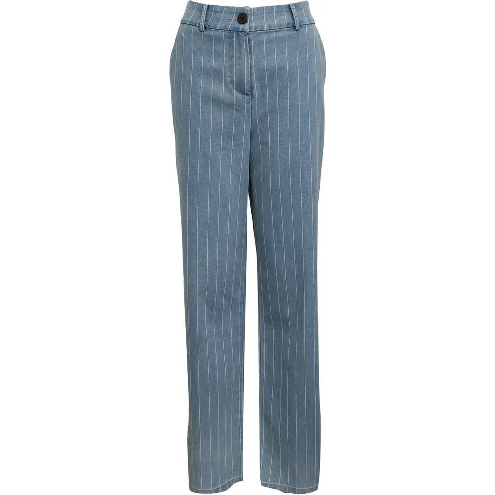 Costa Mani Hampton Pants Stripe Denim