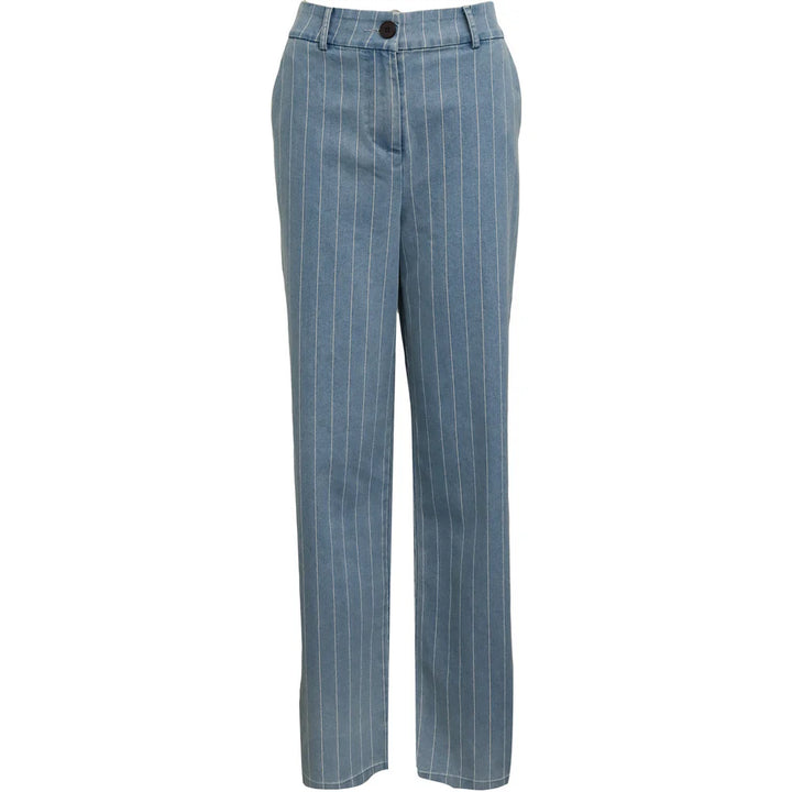 Costa Mani Hampton Pants Stripe Denim