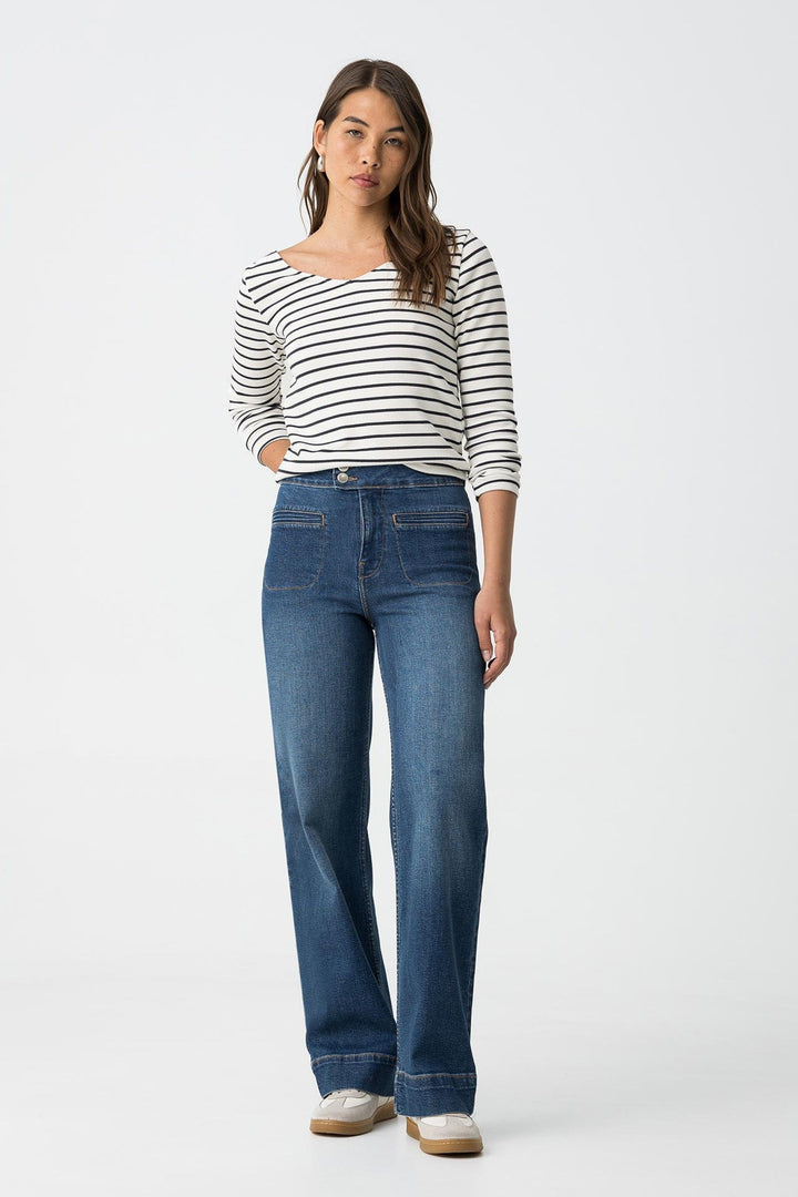 Tiffosi Olivia Stright Denim Jeans