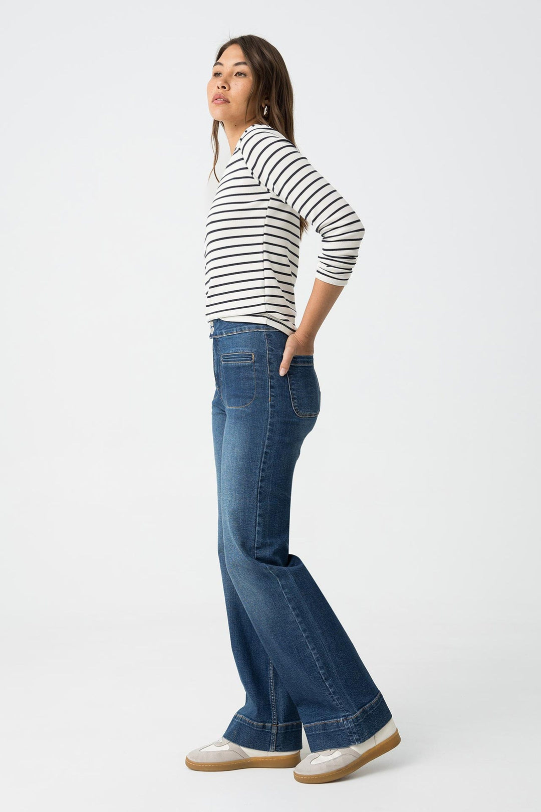 Tiffosi Olivia Stright Denim Jeans