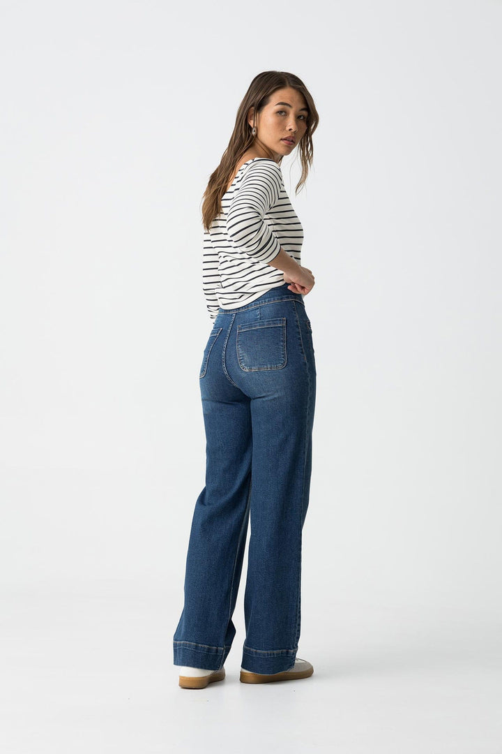 Tiffosi Olivia Stright Denim Jeans