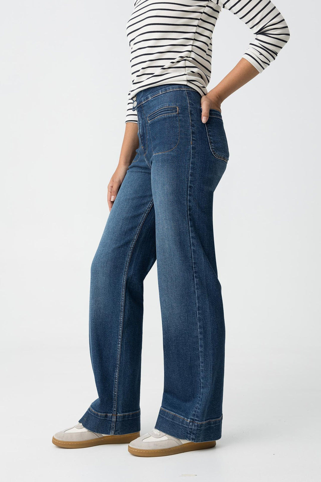 Tiffosi Olivia Stright Denim Jeans