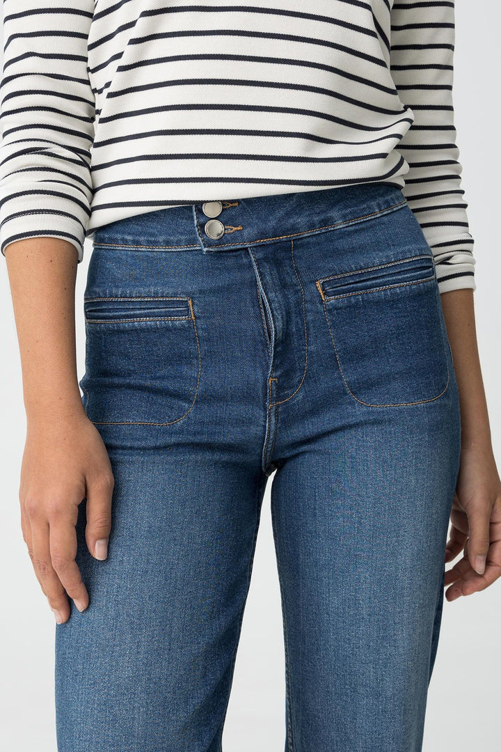 Tiffosi Olivia Stright Denim Jeans