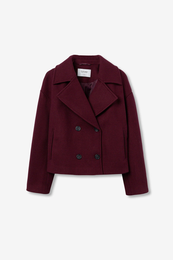 Tiffosi Navy_2 Burgundy Jacket