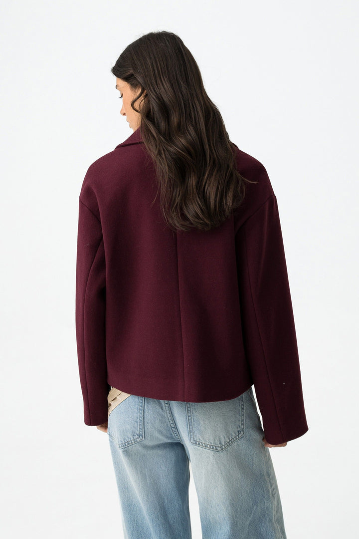 Tiffosi Navy_2 Burgundy Jacket