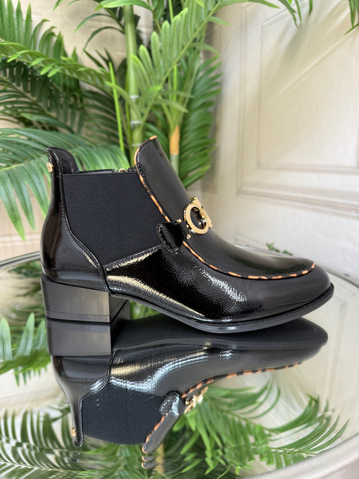 Patrizio Como Lendorf Black Boot