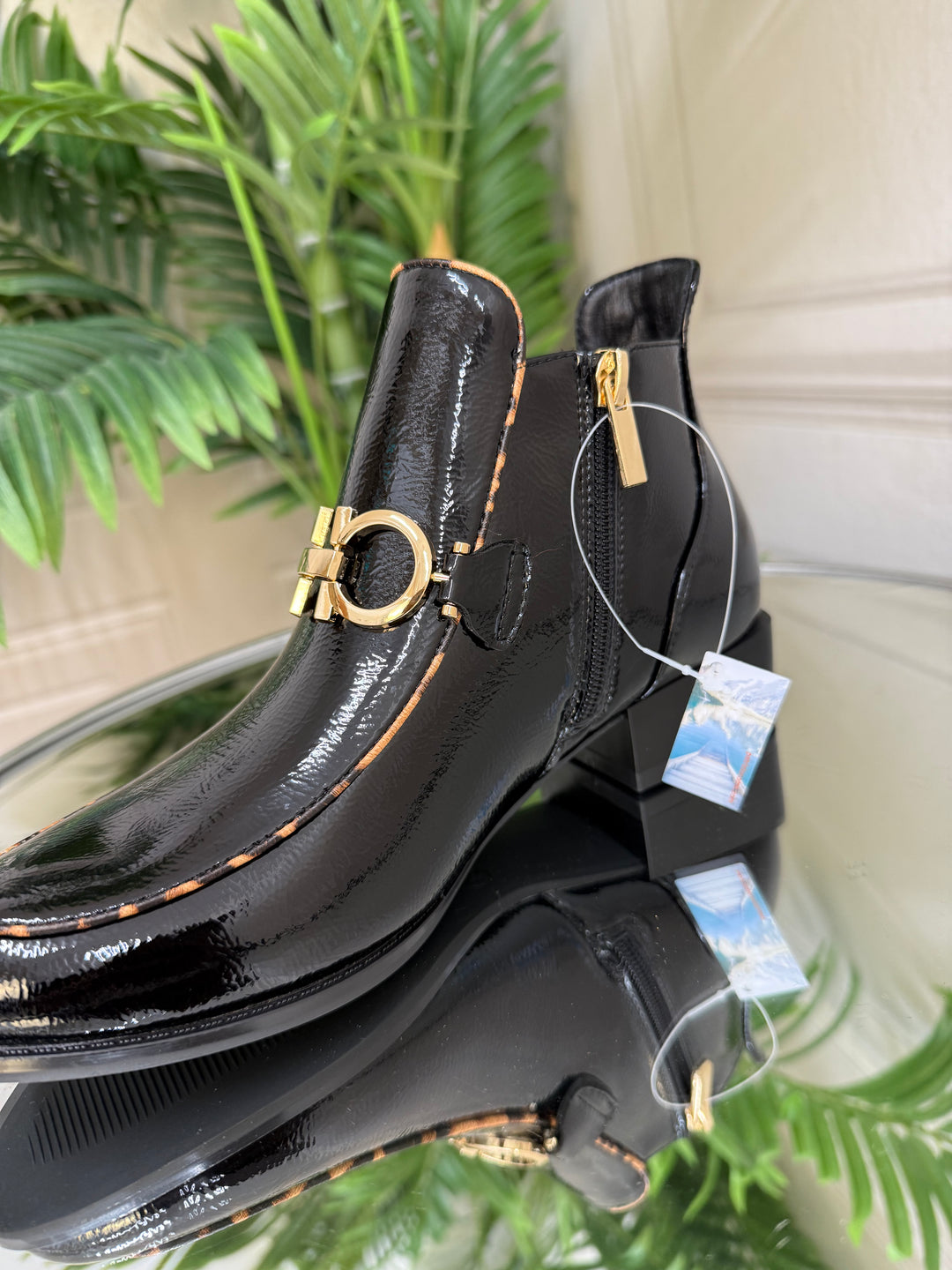 Patrizio Como Lendorf Black Boot