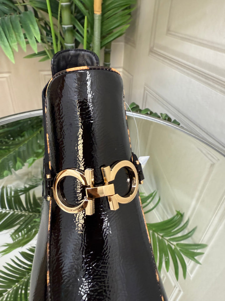 Patrizio Como Lendorf Black Boot