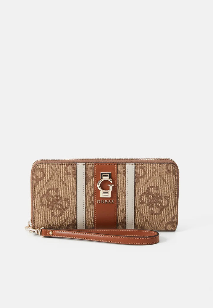 Guess Erenia Latte Large Logo Purse