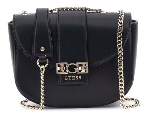 Guess Jane Black Crossbody Bag