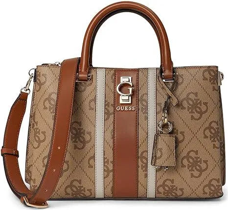 Guess Erenia Latte Logo Bag