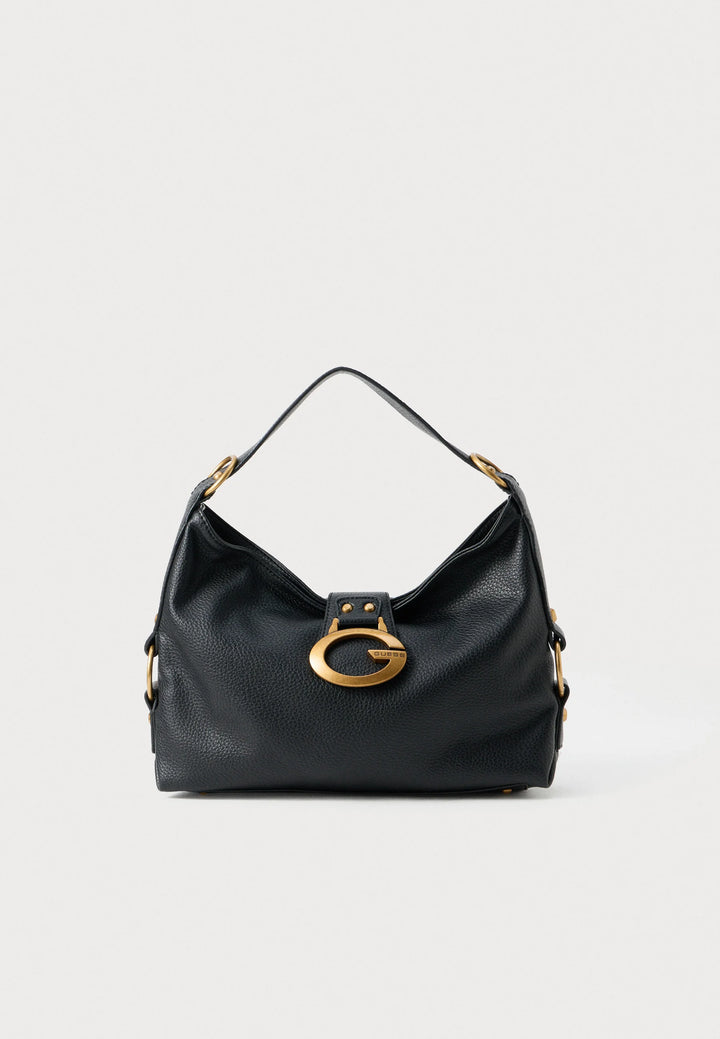 Guess Camden Black Shoulder Bag