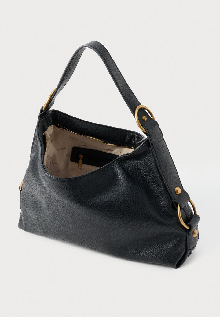 Guess Camden Black Shoulder Bag
