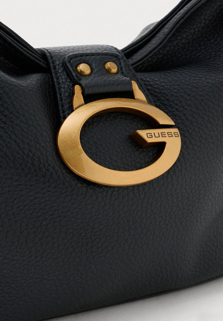 Guess Camden Black Shoulder Bag