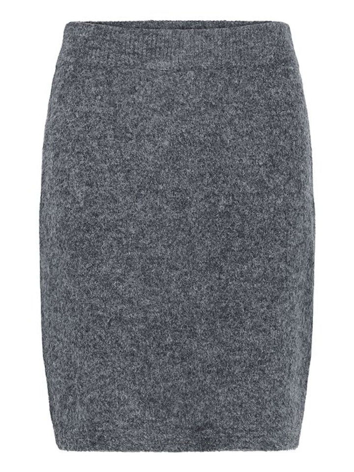 Kaffe KAtrudy Knitted Grey Skirt
