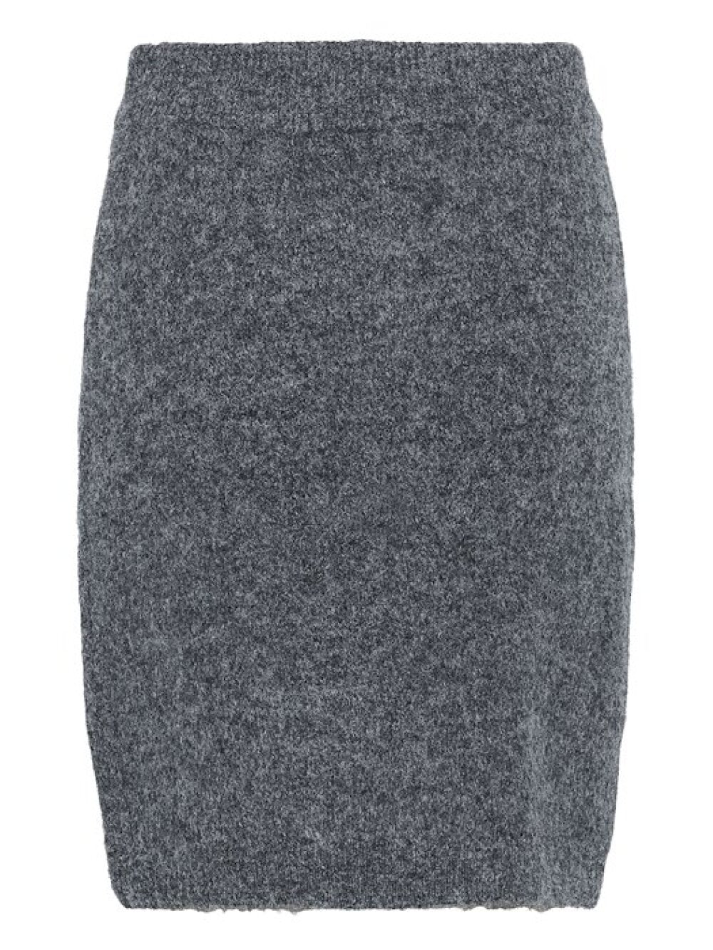 Kaffe KAtrudy Knitted Grey Skirt