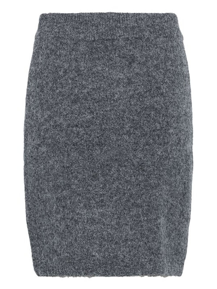 Kaffe KAtrudy Knitted Grey Skirt