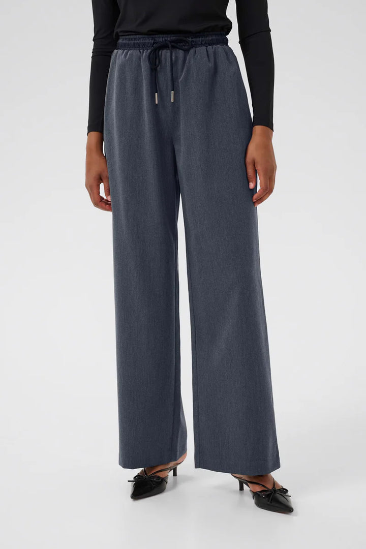 Kaffe KAnevil Pants Dark Grey