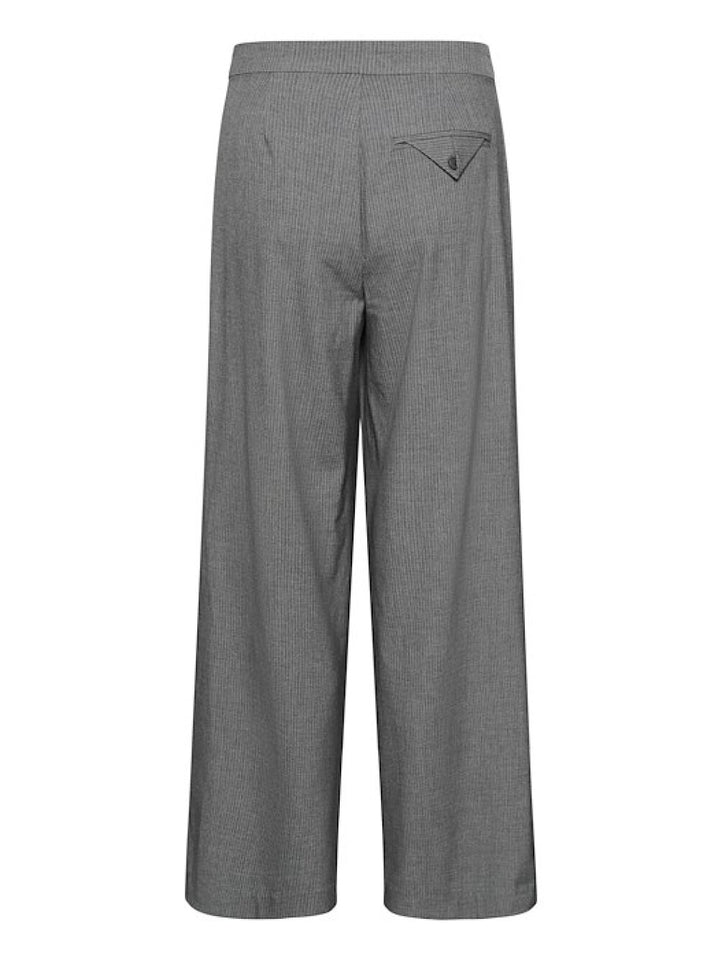 Kaffe KAellie Wide Pants Grey Chalk