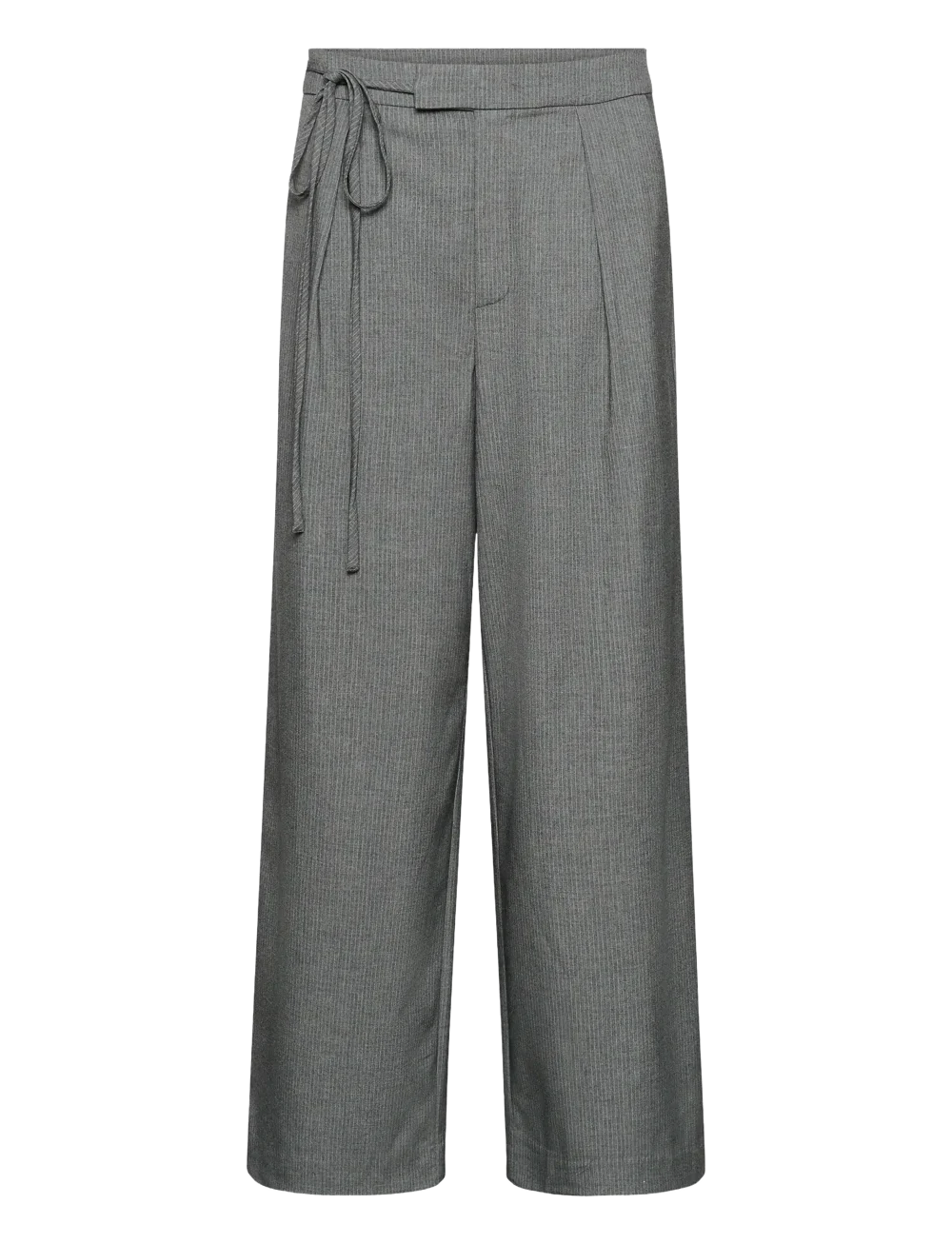 Kaffe KAellie Wide Pants Grey Chalk
