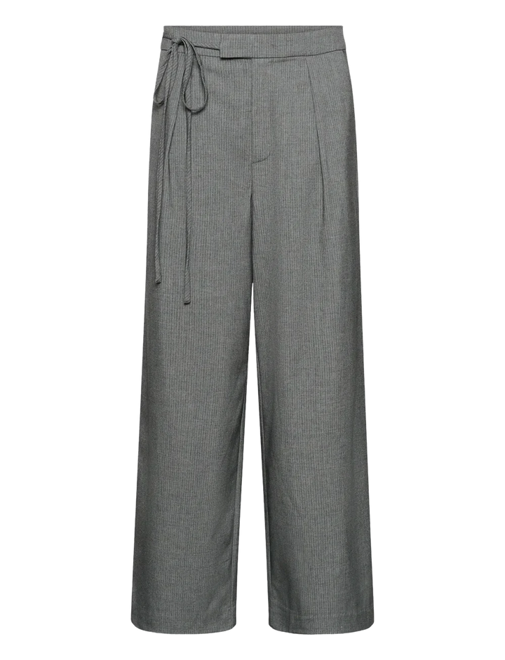 Kaffe KAellie Wide Pants Grey Chalk