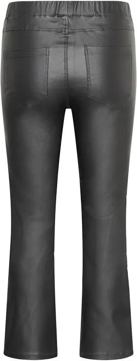 Kaffe KAada Crop Jegging Black Oyster
