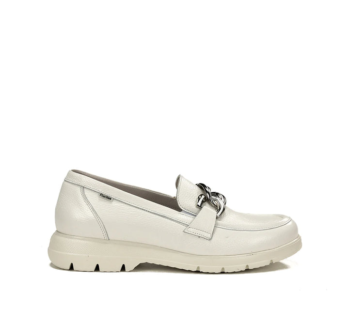 Dorking Gladis Indios Blanco Loafer