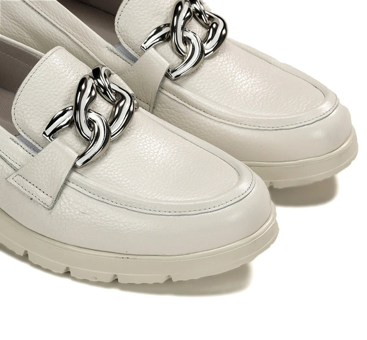 Dorking Gladis Indios Blanco Loafer