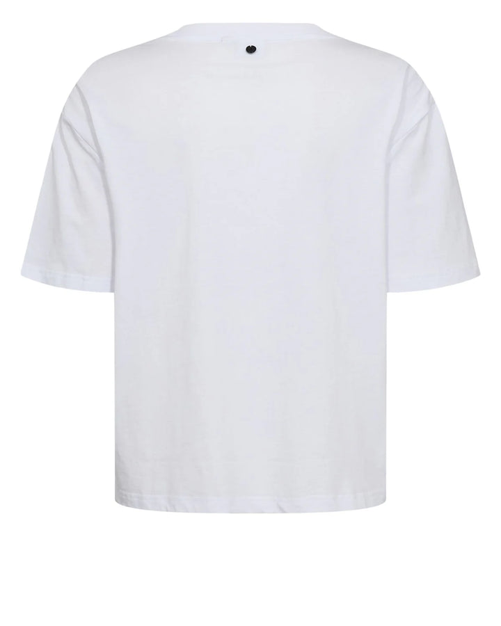 Numph Nudaydream Bright White T-Shirt