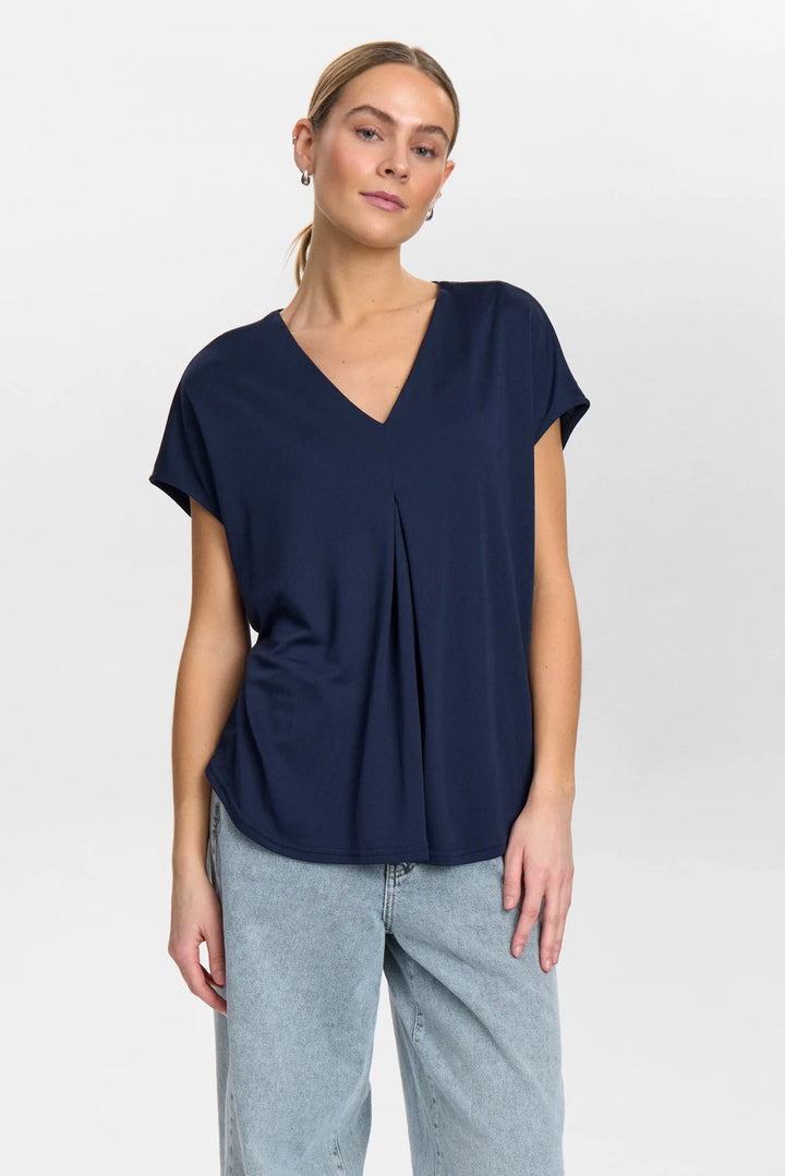 Numph Nustilla Dark Sapphire Blouse