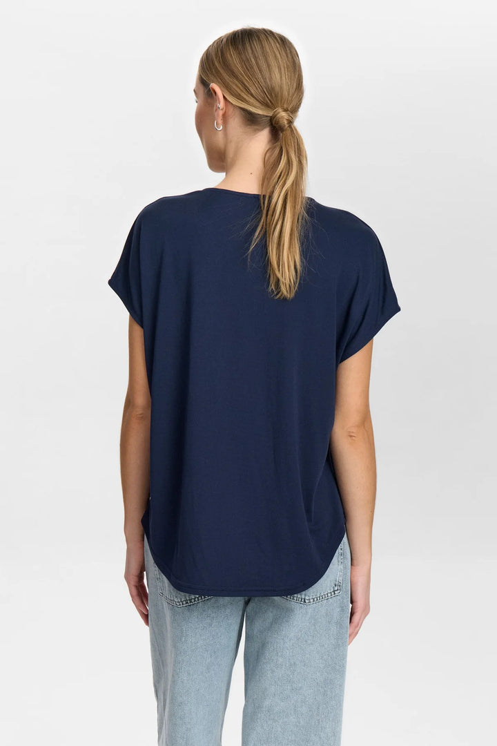 Numph Nustilla Dark Sapphire Blouse