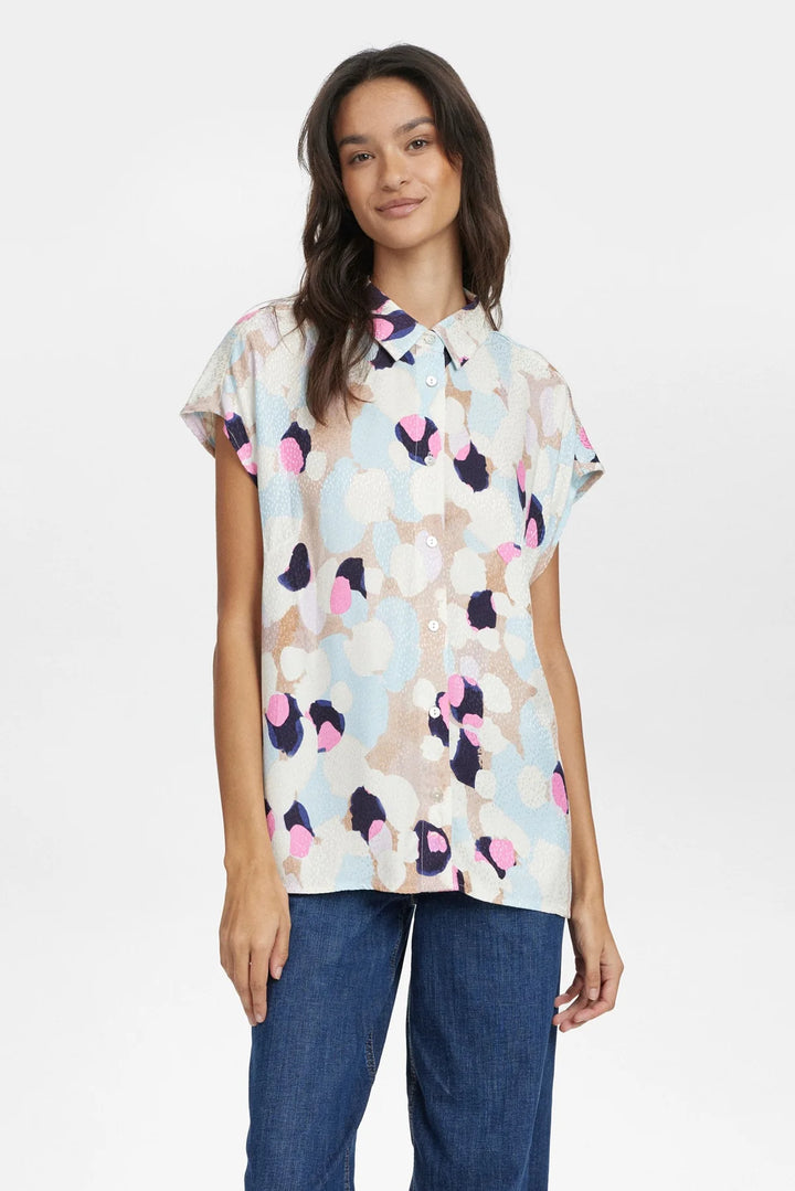 Numph Nugracie Cerulean Blouse